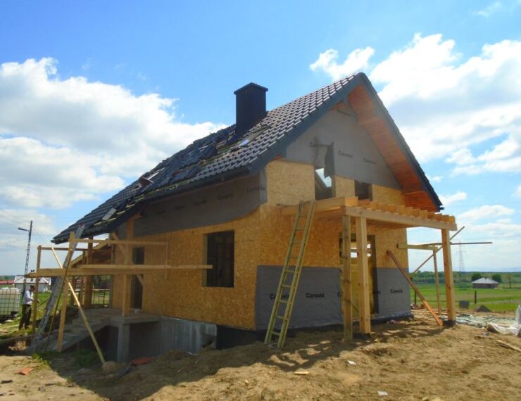 Budowa domu w Bieruniu