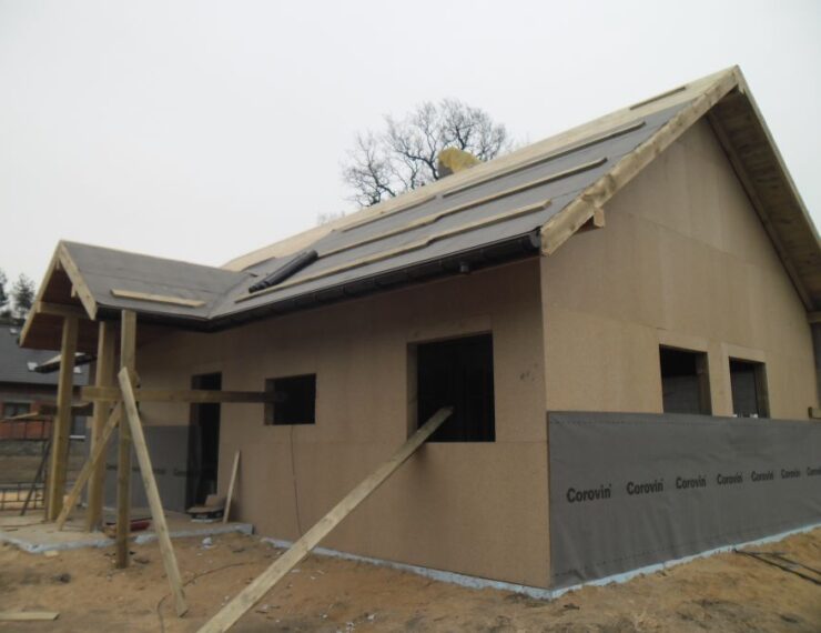 Budowa 2 domów w Orzeszu