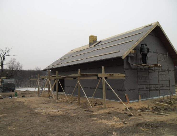 Budowa 2 domów w Orzeszu