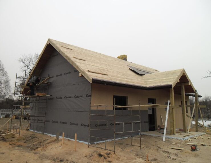 Budowa 2 domów w Orzeszu