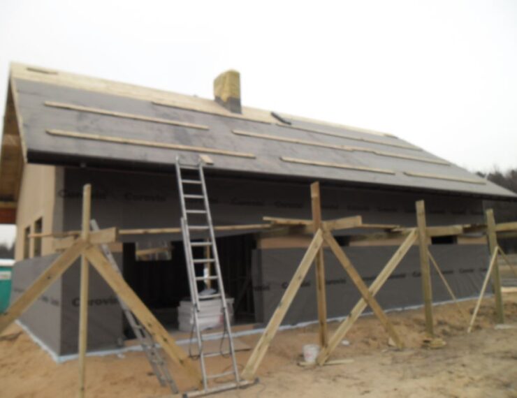 Budowa 2 domów w Orzeszu