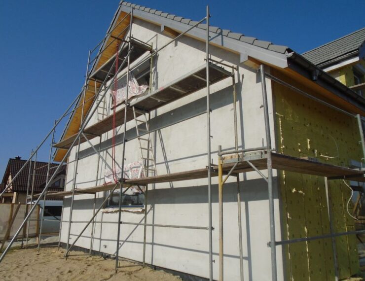 Budowa domu w Chełmku