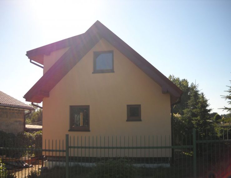 Budowa domu w Boguchwałowicach