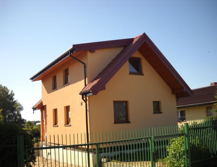 Budowa domu w Boguchwałowicach