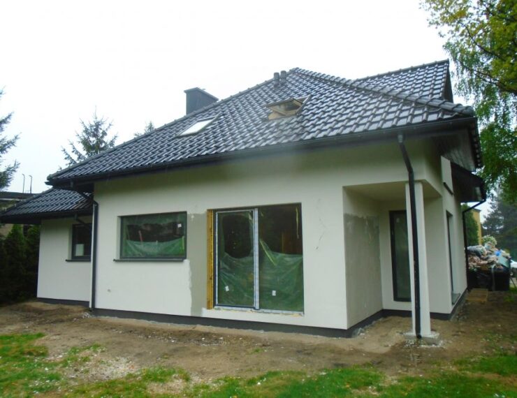 Budowa domu w Katowicach