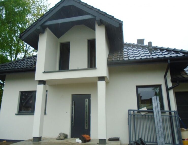 Budowa domu w Katowicach