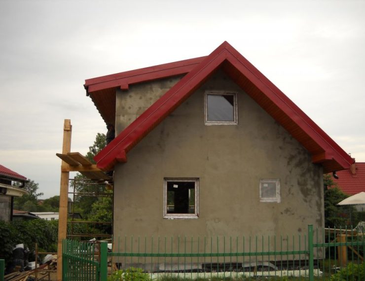 Budowa domu w Boguchwałowicach