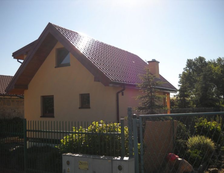 Budowa domu w Boguchwałowicach