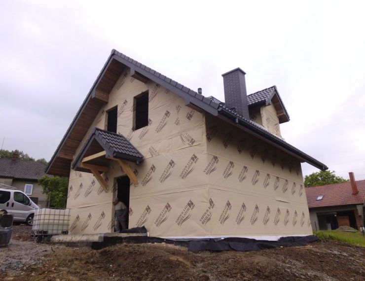 Budowa domu w Bielsku - Białej