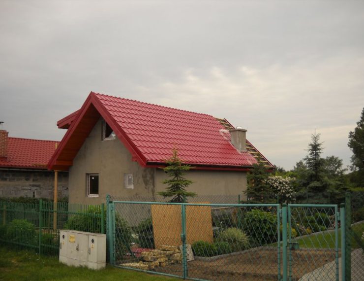 Budowa domu w Boguchwałowicach