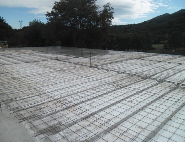 Budowa domu na Korsyce