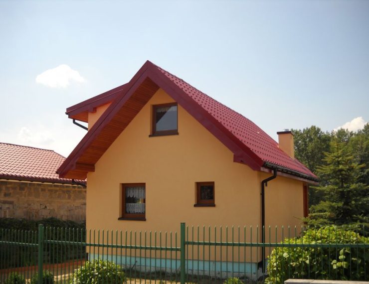 Budowa domu w Boguchwałowicach