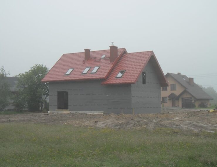 Budowa domu w Bełku