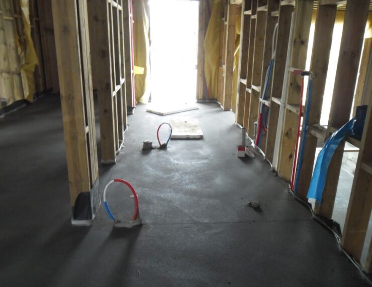 Budowa domu w Bełku