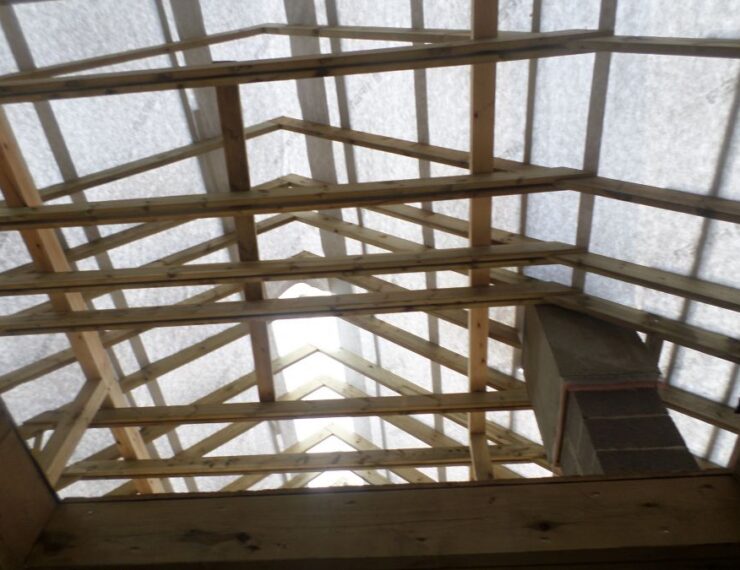 Budowa domu w Hutki-Kanki