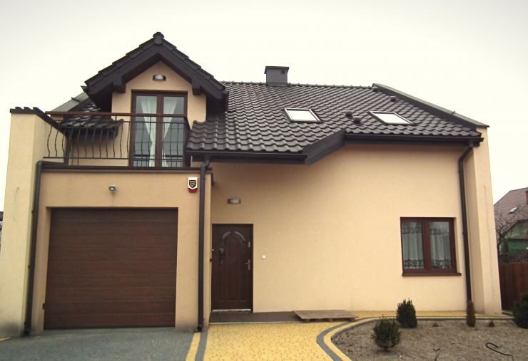 Budowa domu w Dąbrowie Górniczej