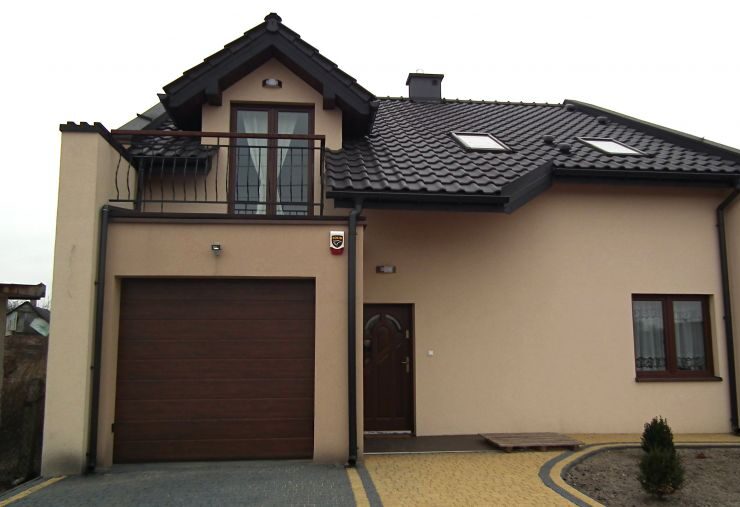 Budowa domu w Dąbrowie Górniczej