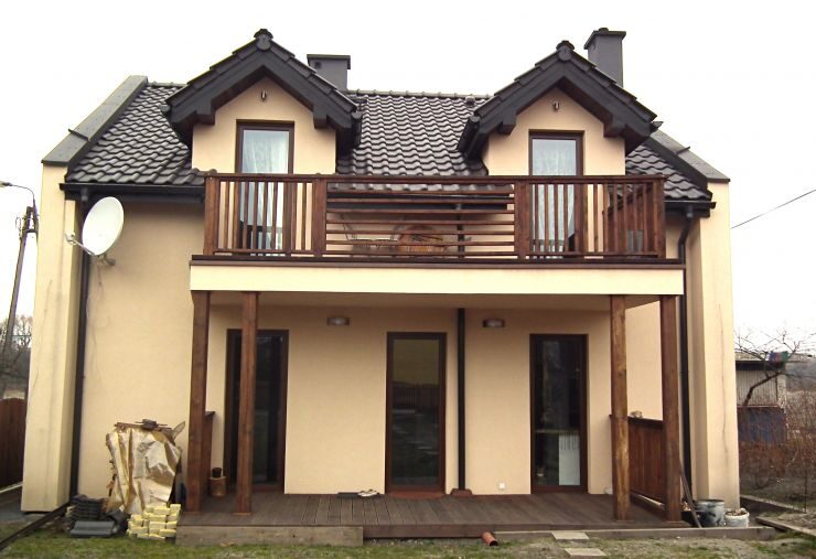 Budowa domu w Dąbrowie Górniczej