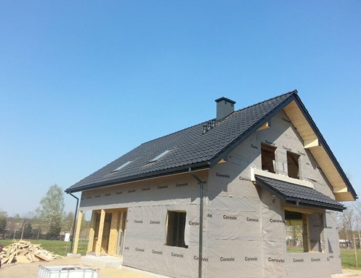 Budowa domu w Lędzinach