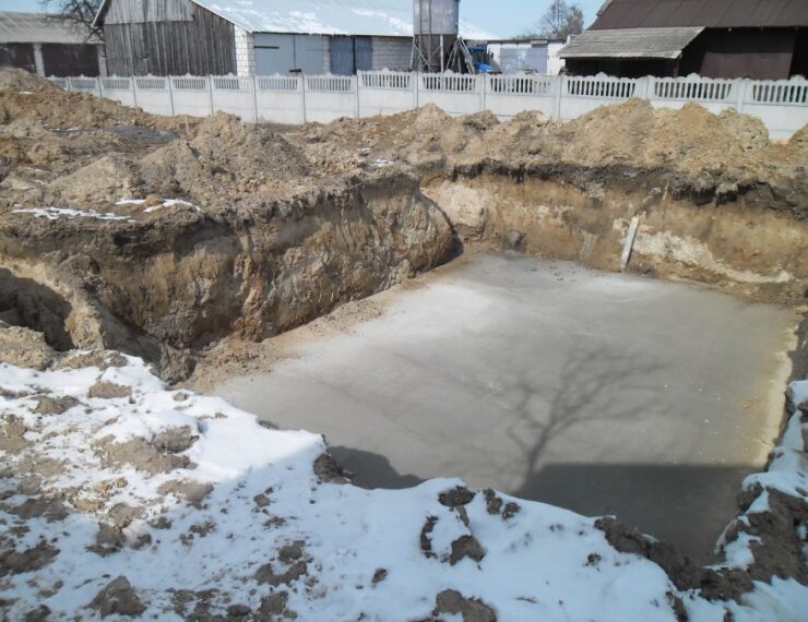 Budowa domu w Przełaju