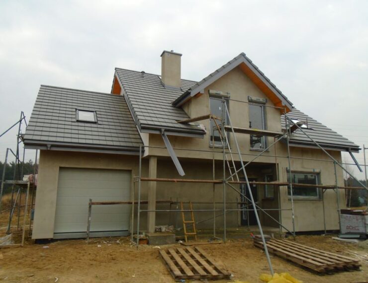 Budowa domu w Chełmku