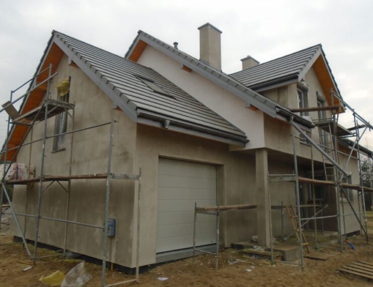 Budowa domu w Chełmku