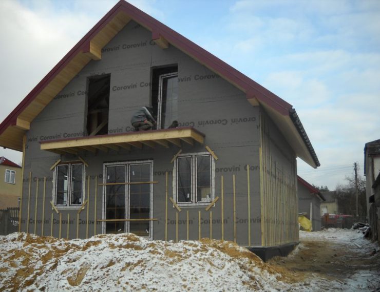 Budowa domu w Rzedkowicach