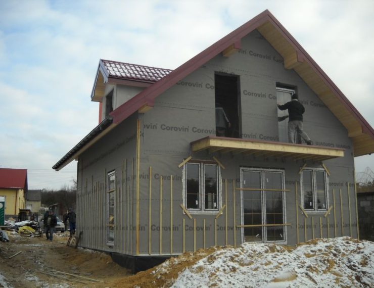 Budowa domu w Rzedkowicach