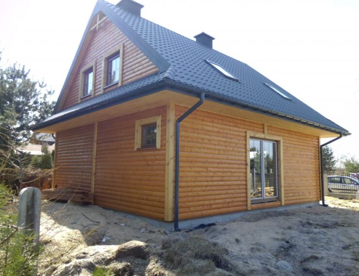 Budowa domu w Imielinie 2