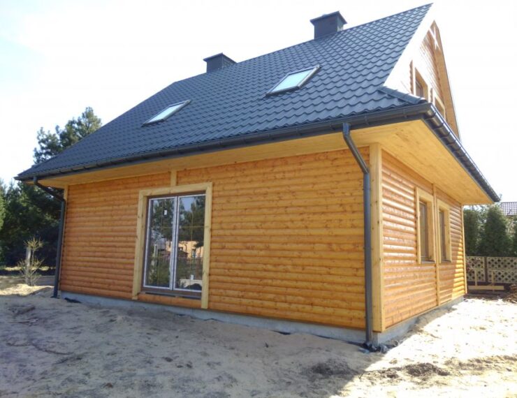 Budowa domu w Imielinie 2