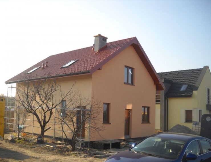 Budowa domu w Myslowicach - Brzeczkowicach