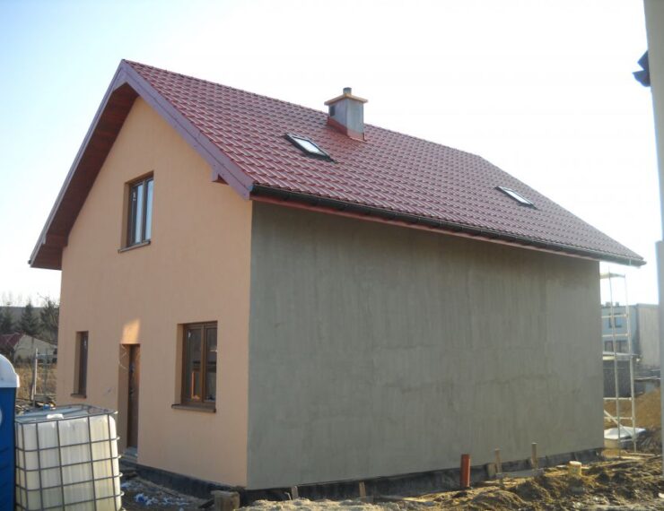 Budowa domu w Myslowicach - Brzeczkowicach