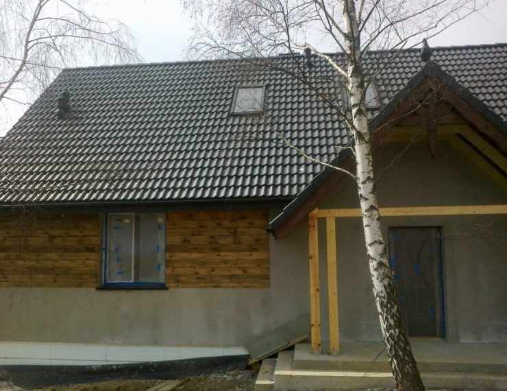 Budowa domu w gm. Zabierzów
