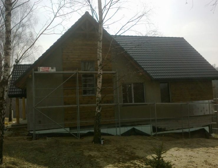 Budowa domu w gm. Zabierzów