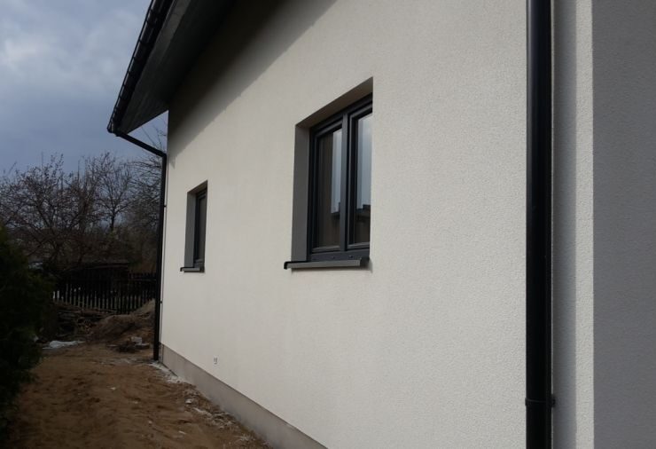 Budowa domu w Kobiórze