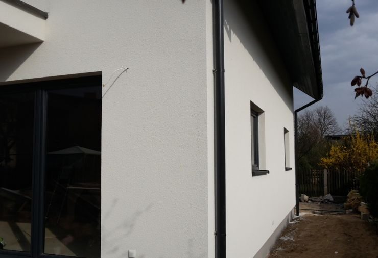 Budowa domu w Kobiórze