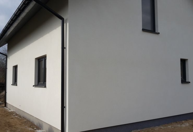 Budowa domu w Kobiórze