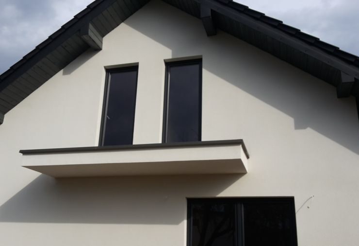 Budowa domu w Kobiórze