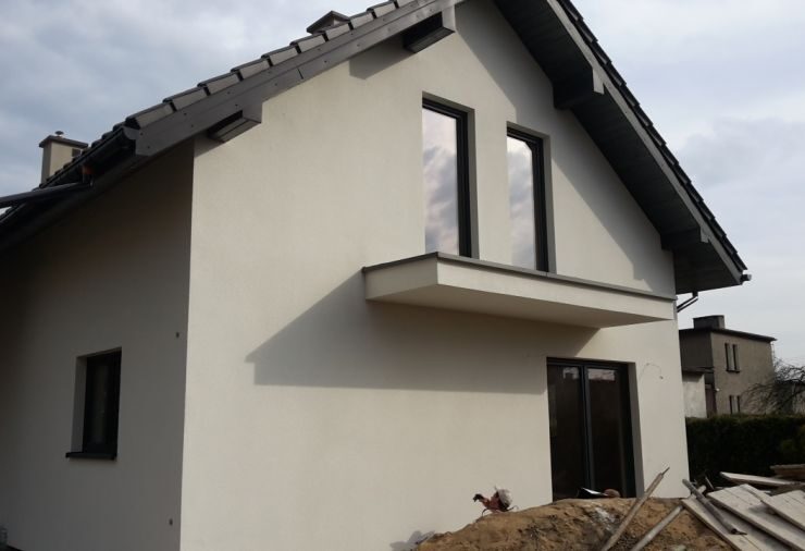 Budowa domu w Kobiórze