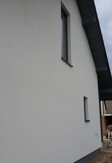 Budowa domu w Kobiórze