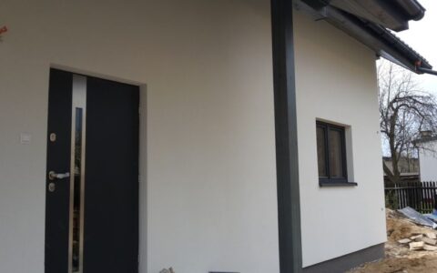 Budowa domu w Kobiórze