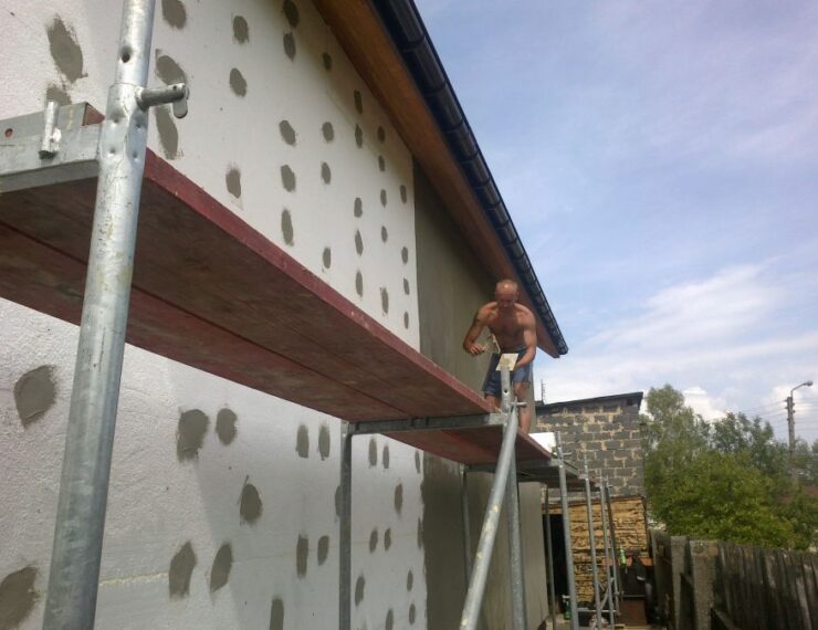 Budowa domu w Bieruniu