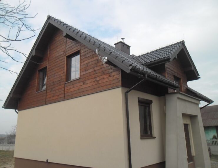 Budowa domu w Przełaju