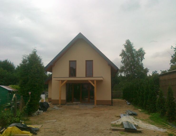 Budowa domu w Jaworznie