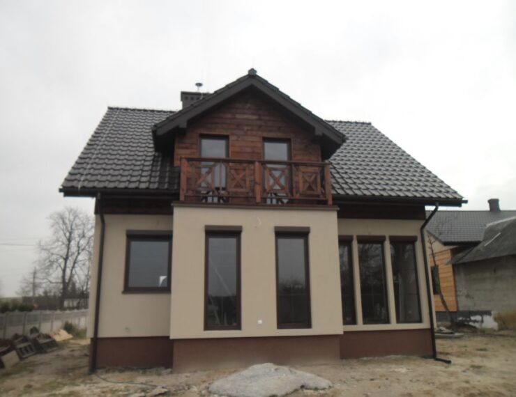 Budowa domu w Przełaju