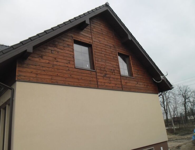 Budowa domu w Przełaju