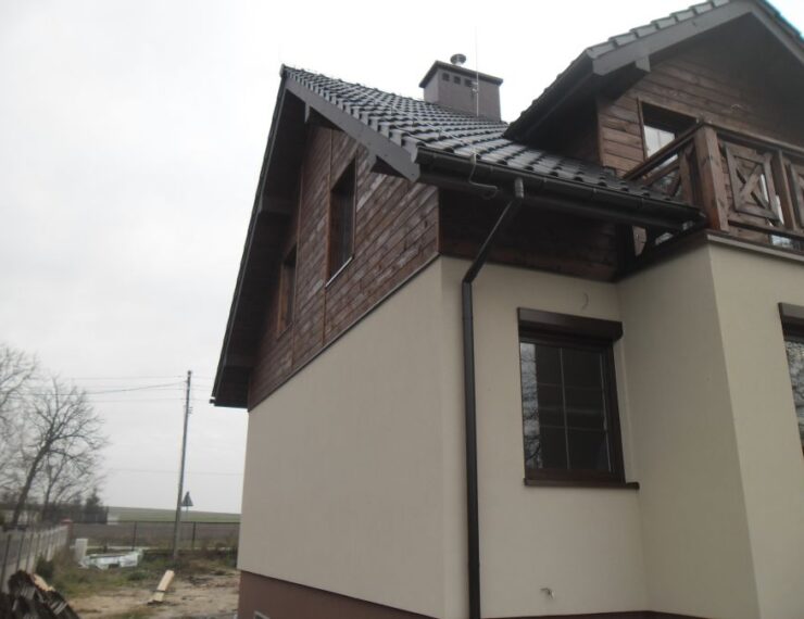 Budowa domu w Przełaju