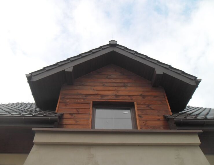 Budowa domu w Przełaju