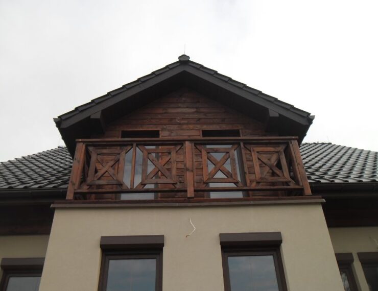 Budowa domu w Przełaju