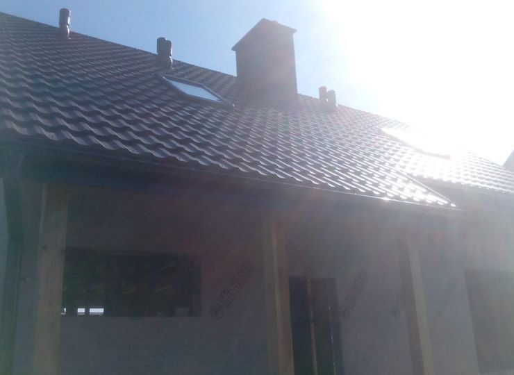 Budowa domu w Bieruniu